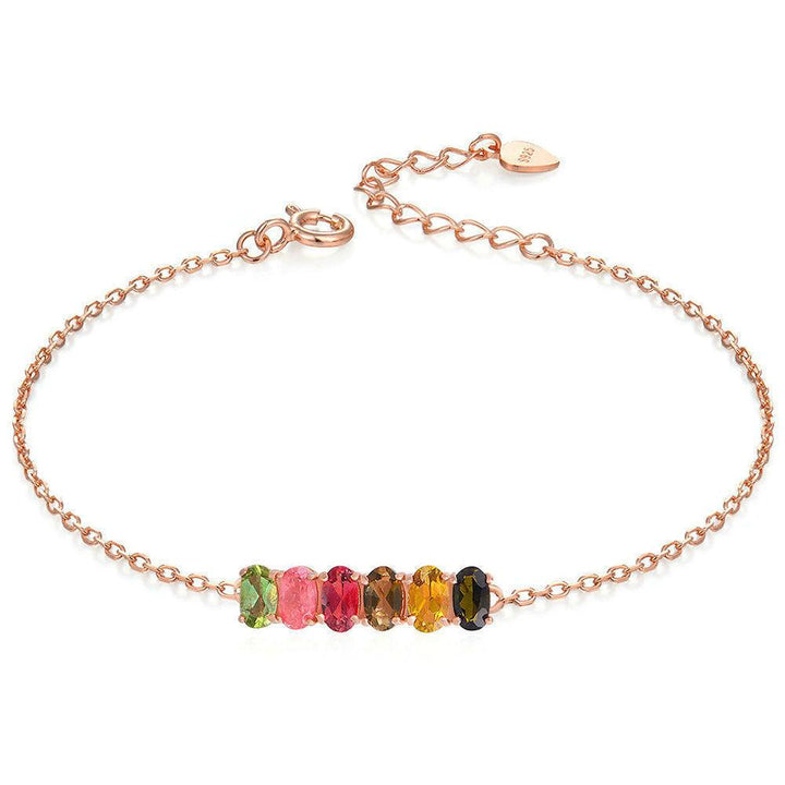 Natural tourmaline bracelet - Super Amazing Store