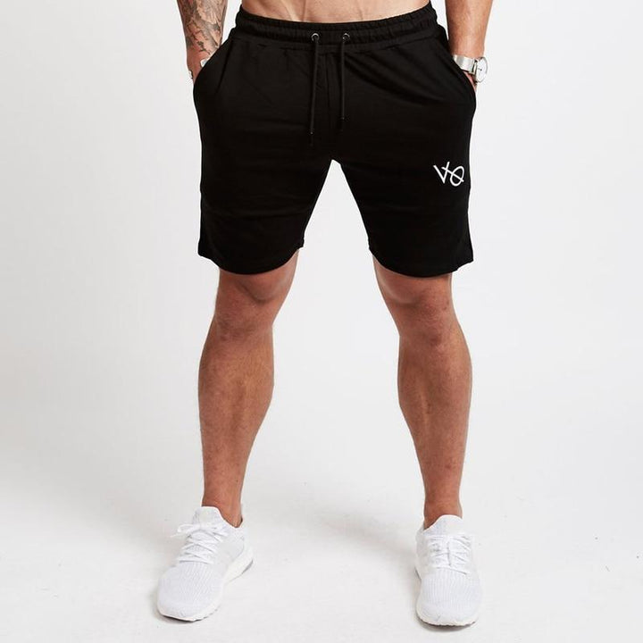 Muscle fitness brother new men shorts running training pants casual five points sweatpants - Super Amazing Store