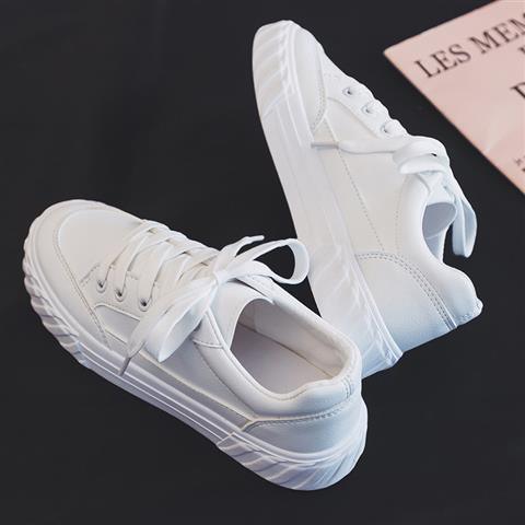 White shoes casual ins flat shoes - Super Amazing Store