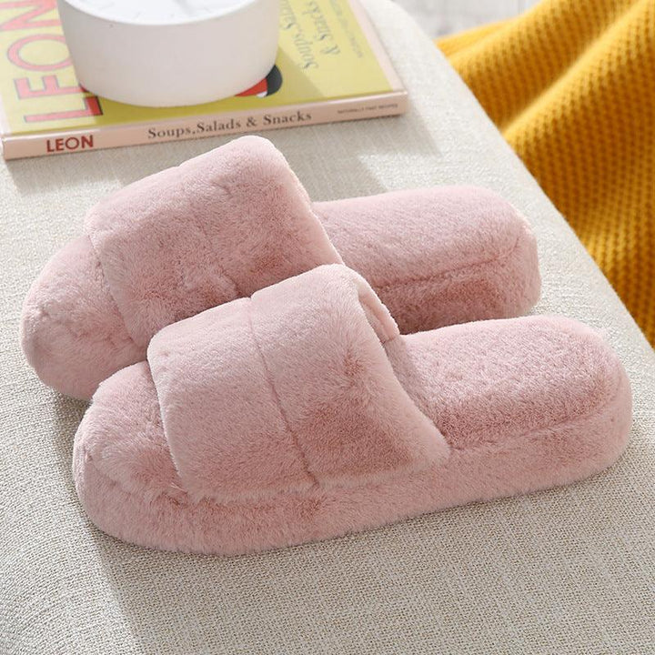 Indoor plush slippers - Super Amazing Store