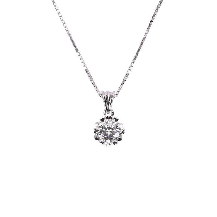 Women's Moissanite Necklace - Super Amazing Store