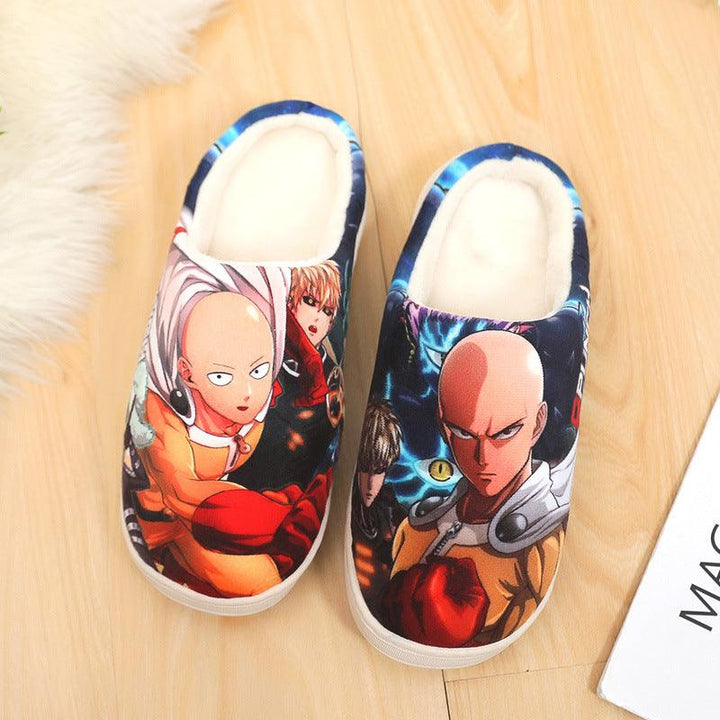 Two-dimensional animation slippers - Super Amazing Store