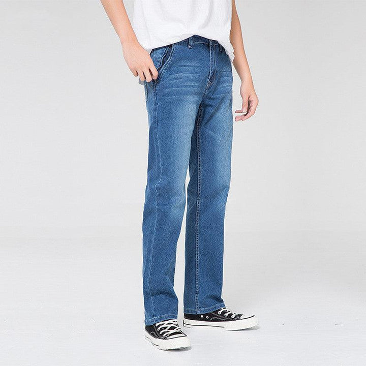 Young men's pants loose jeans - Super Amazing Store