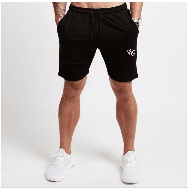 Muscle fitness brother new men shorts running training pants casual five points sweatpants - Super Amazing Store