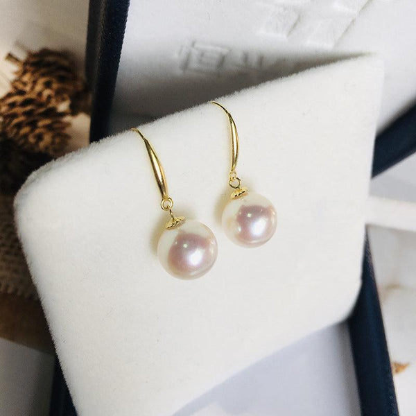 Pearl ear-rings - Super Amazing Store