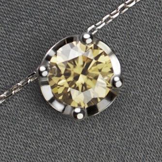 Moissanite necklace 1.5 carats VVS1 - Super Amazing Store