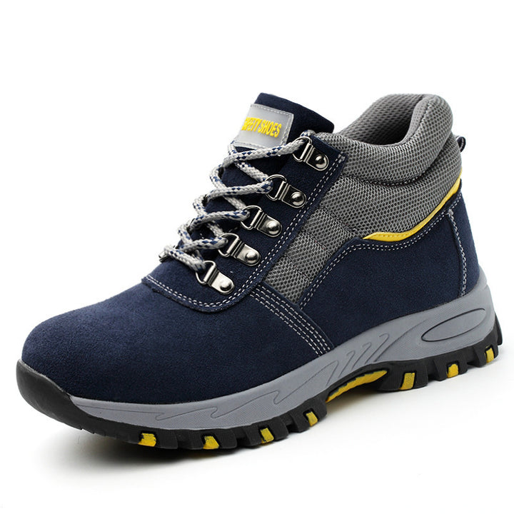 Non-Slip Wear-Resistant and Breathable Safety Shoes Q2