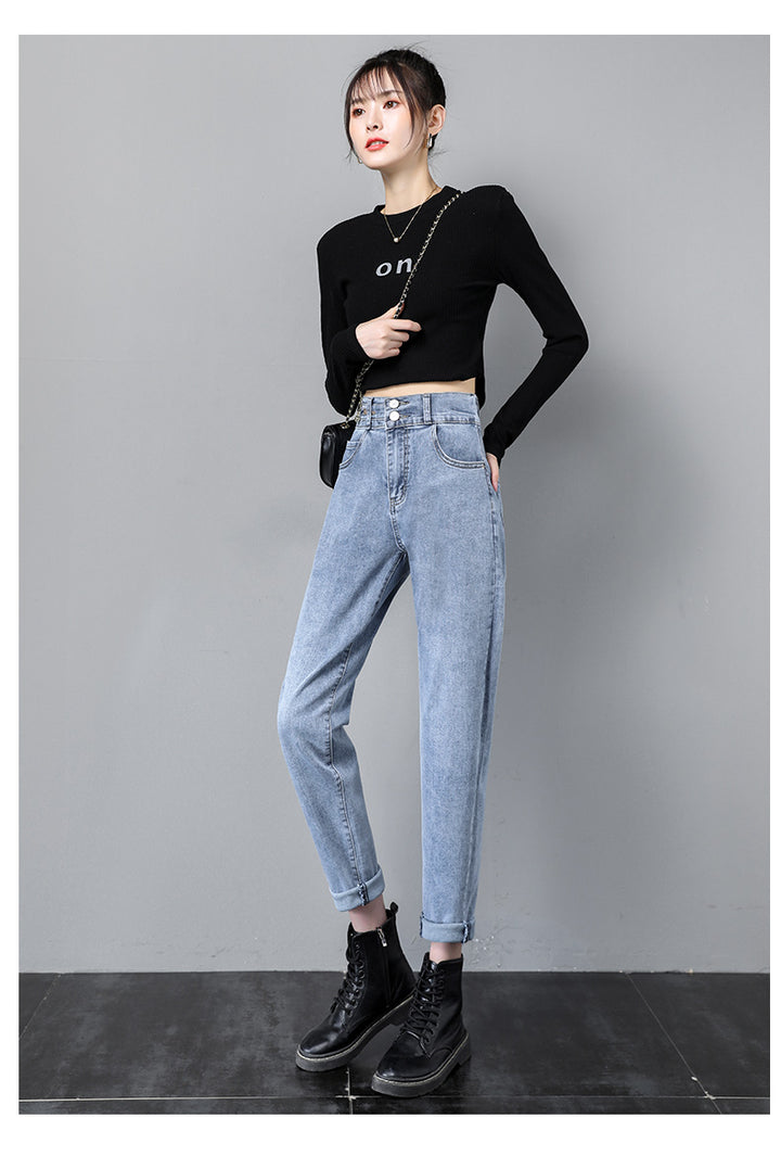 Harlan Jeans Women Summer Spring And Autumn Clothes - Super Amazing Store