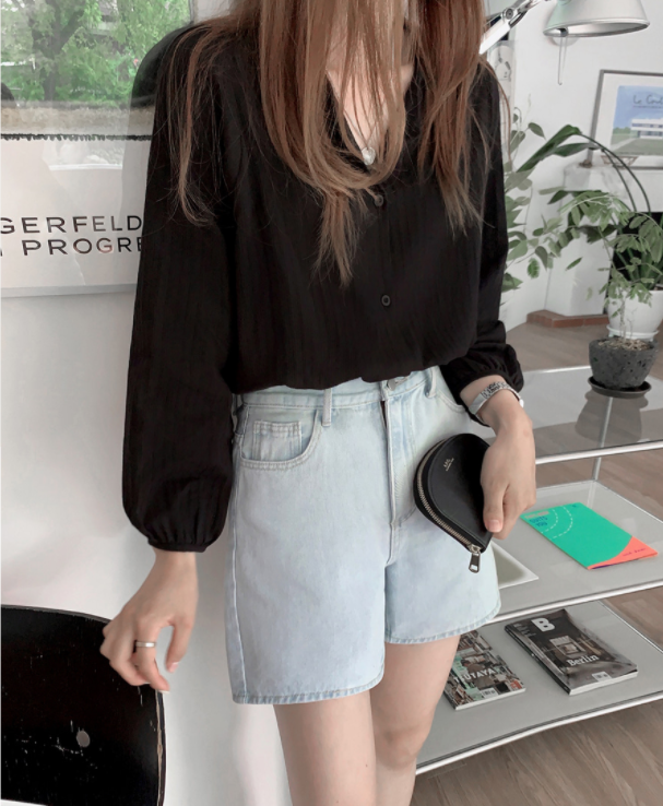 Girly Plain Aesthetic Shirt - Super Amazing Store