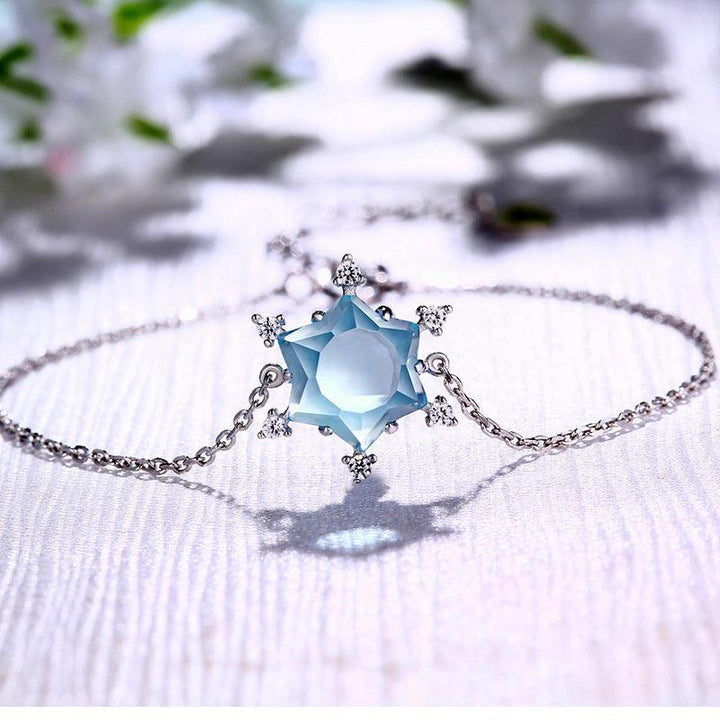 Stone Snowflake Bracelet - Super Amazing Store