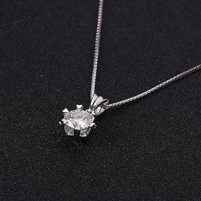 Women's Moissanite Necklace - Super Amazing Store