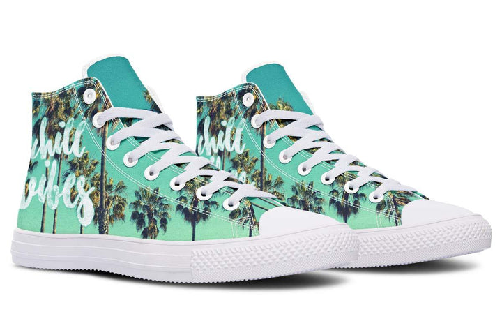 Printed Couple High-top Canvas Shoes - Super Amazing Store