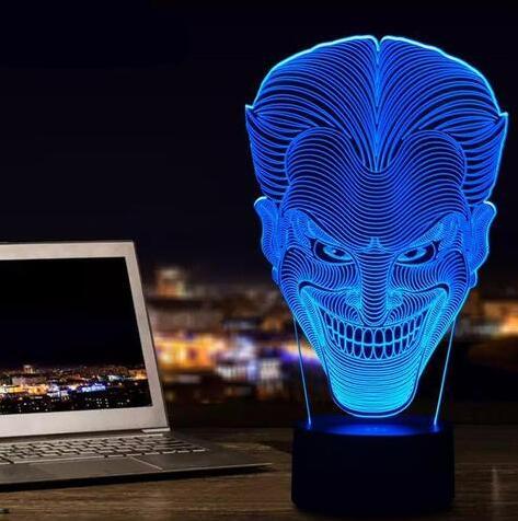 Usb Color 3d Led Lamp Super Amazing Store