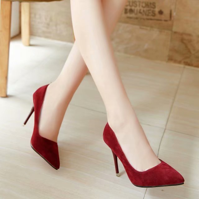 Pointed Classy High Heels - Super Amazing Store