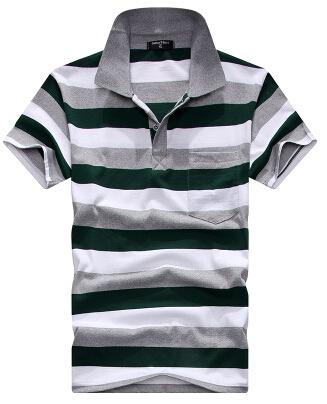 Stripe Men Polo Shirt Super Amazing Store