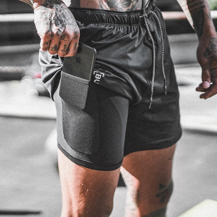 Pocket Compression Shorts - Super Amazing Store