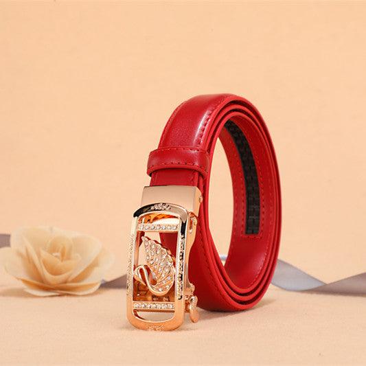 Women belt leather - Super Amazing Store