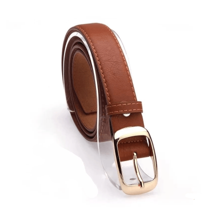 Korean women's casual versatile belts Women's Japanese buckle waistband Fashion trend versatile decorative belt - Super Amazing Store