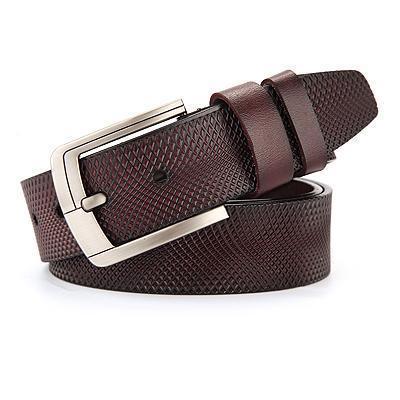 Men Genuine Leather Luxury Belts - Super Amazing Store