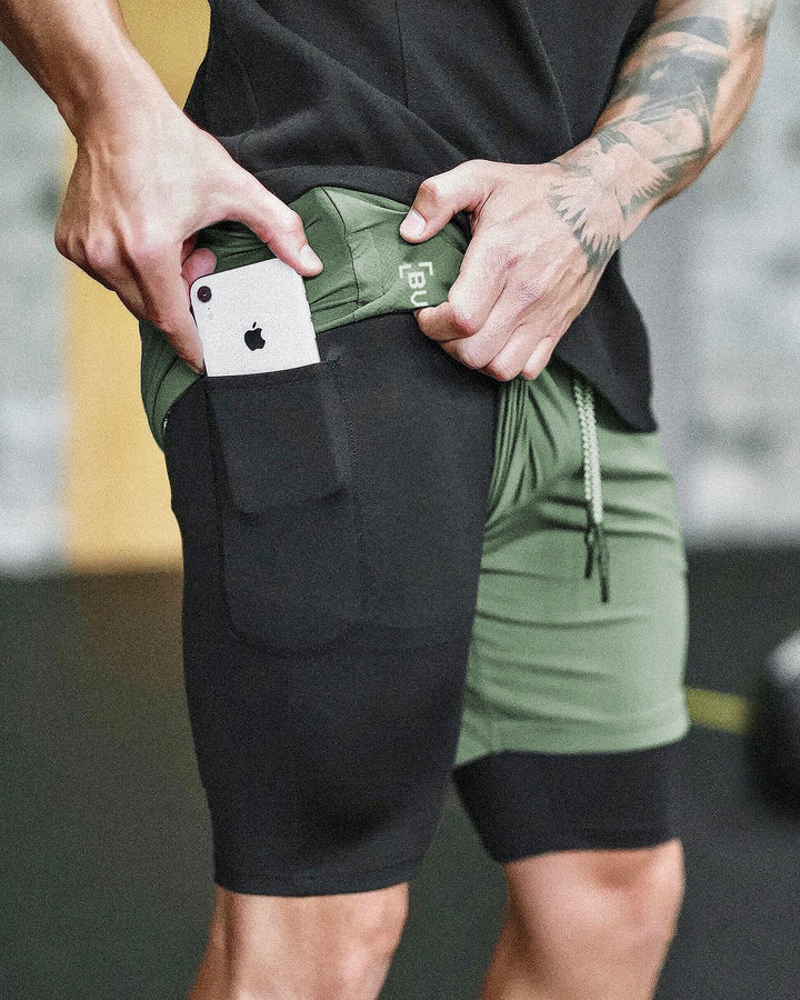 Pocket Compression Shorts - Super Amazing Store