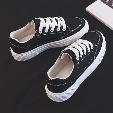 White shoes casual ins flat shoes - Super Amazing Store