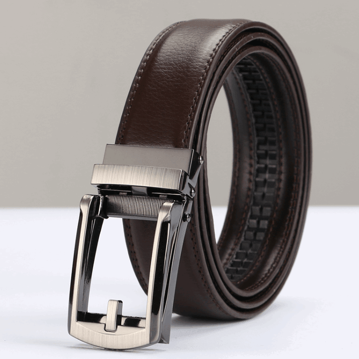 Adjustable Holeless Leather Belts - Super Amazing Store