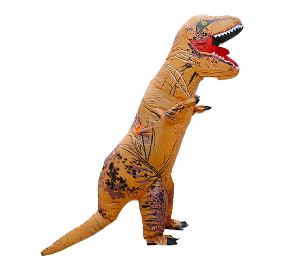 Cartoon Doll Costume Jurassic Tyrannosaurus Dinosaur Cosplay Inflatable Super Amazing Store
