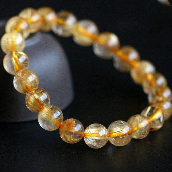 Natural Rutilated Bracelet - Super Amazing Store