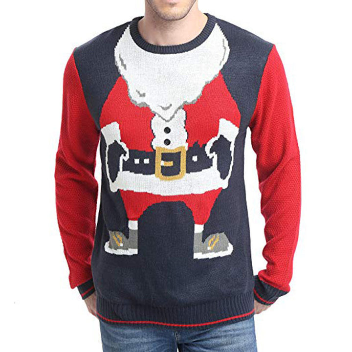 Sweater European and American acrylic sweater - Super Amazing Store