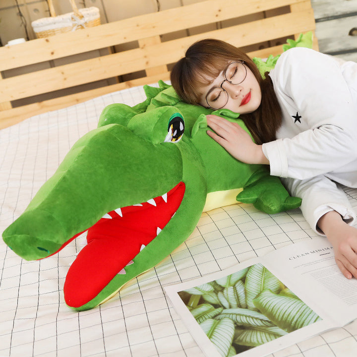 Simulation Alligator Animal Plush Toys