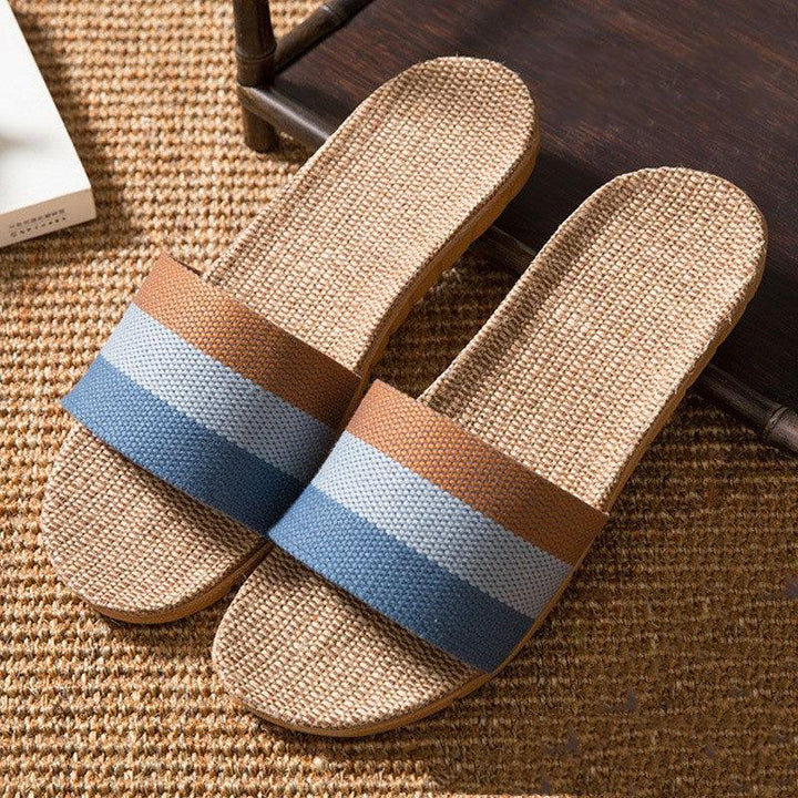 Slippers women summer home slippers couple slippers - Super Amazing Store