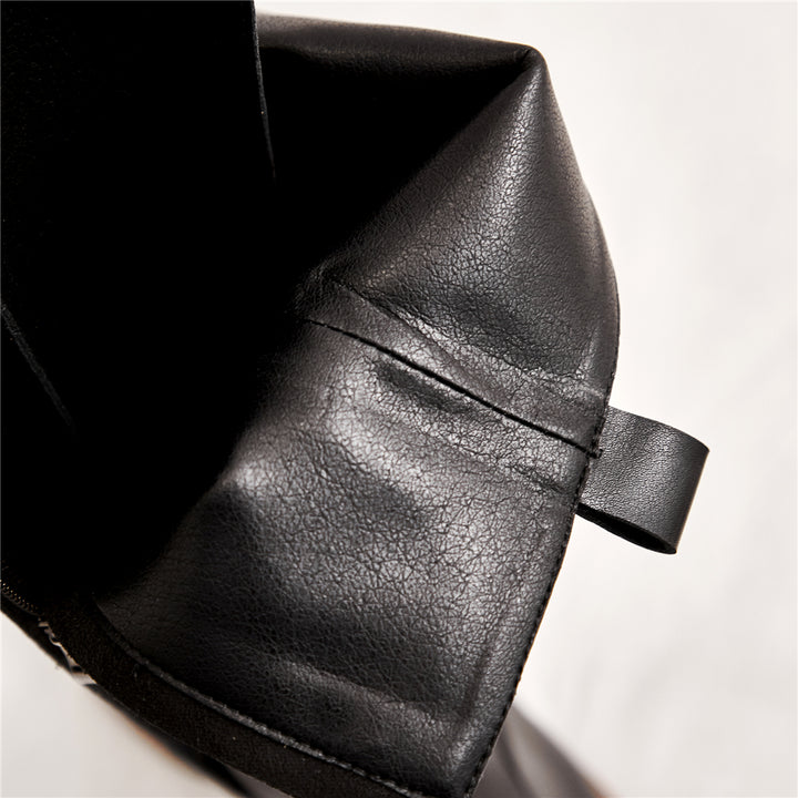 Leather Martin Boots - Super Amazing Store