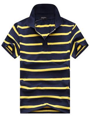 Stripe Men Polo Shirt Super Amazing Store