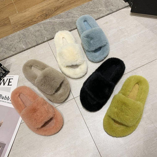 Furry Slippers - Super Amazing Store