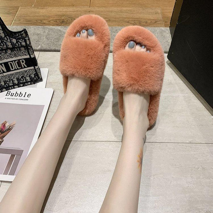 Furry Slippers - Super Amazing Store