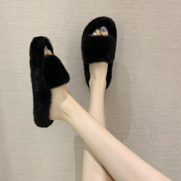 Furry Slippers - Super Amazing Store