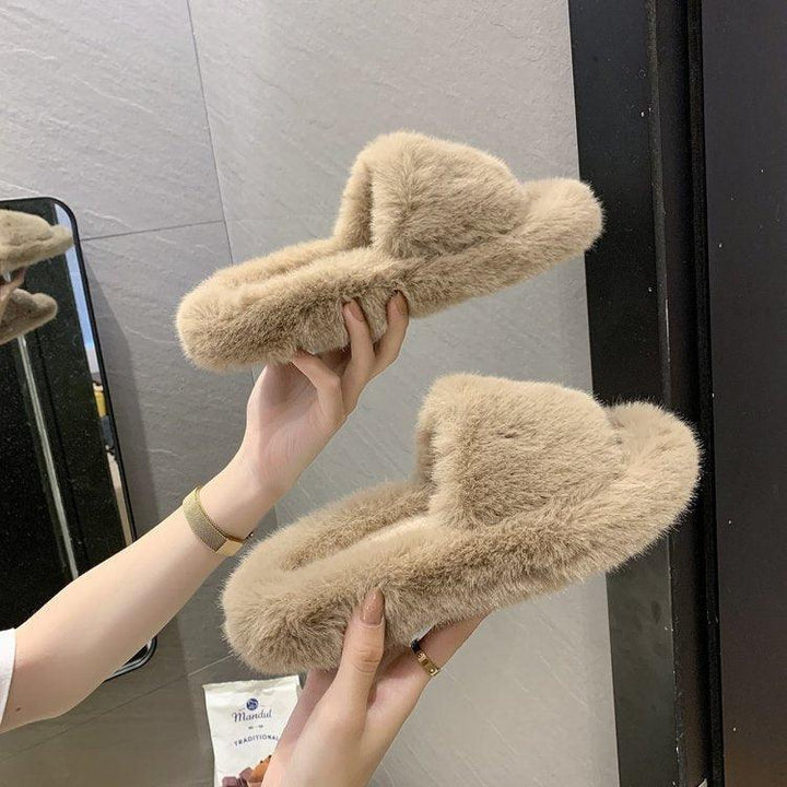 Furry Slippers - Super Amazing Store