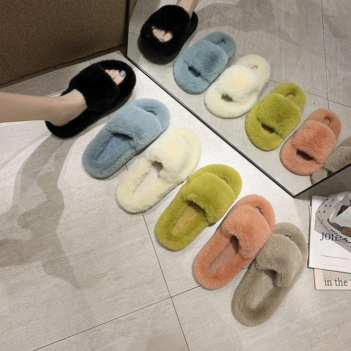 Furry Slippers - Super Amazing Store