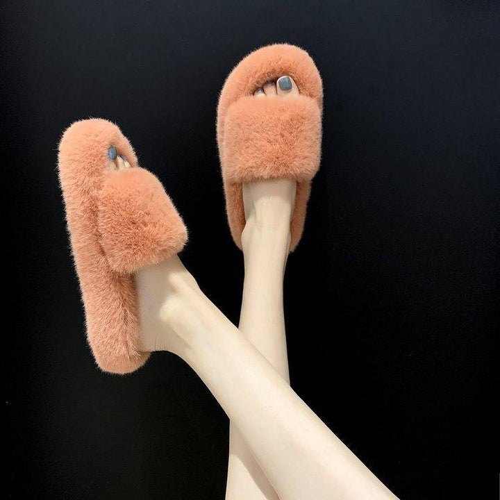 Furry Slippers - Super Amazing Store