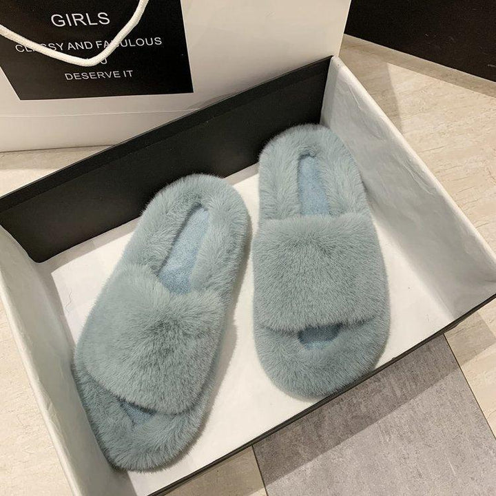 Furry Slippers - Super Amazing Store