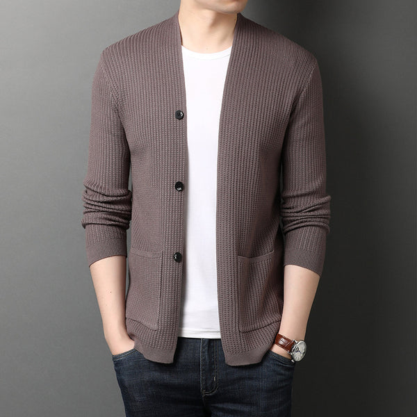 Men's Sweater Coat Quality Simple Sweater - Super Amazing Store