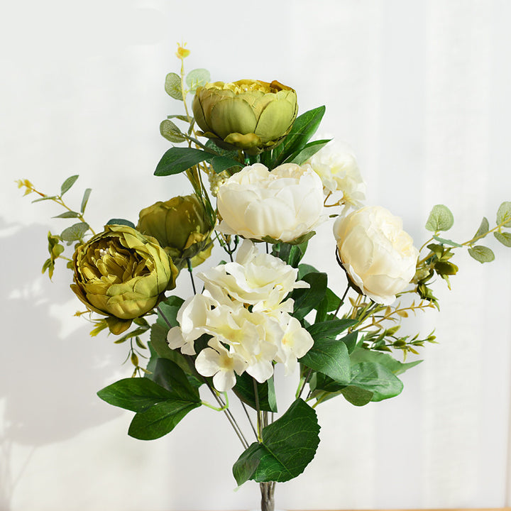 Decorative Flower Bouquet Floral Ornaments Q2