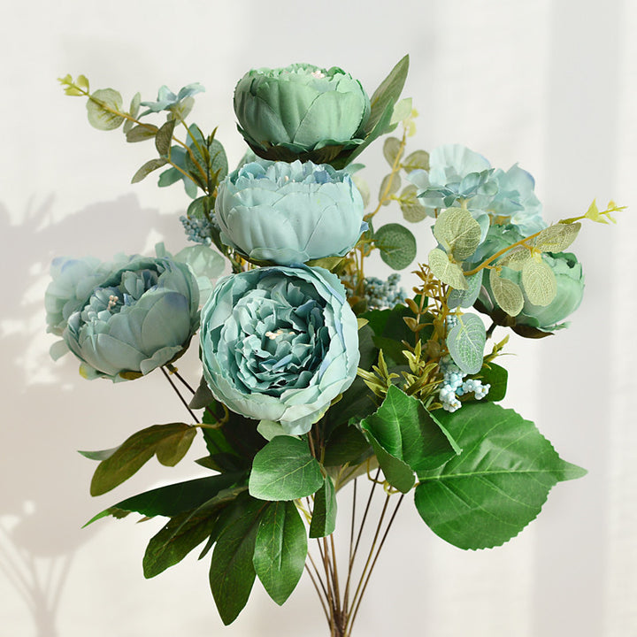 Decorative Flower Bouquet Floral Ornaments Q2