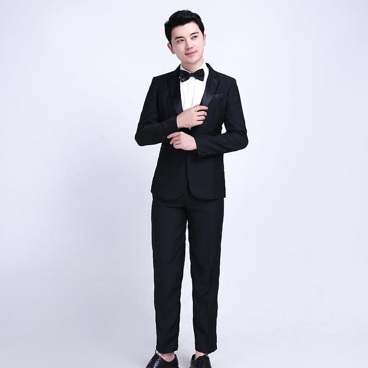 Men's Fashionable And Handsome Evening Dress Suits - Super Amazing Store