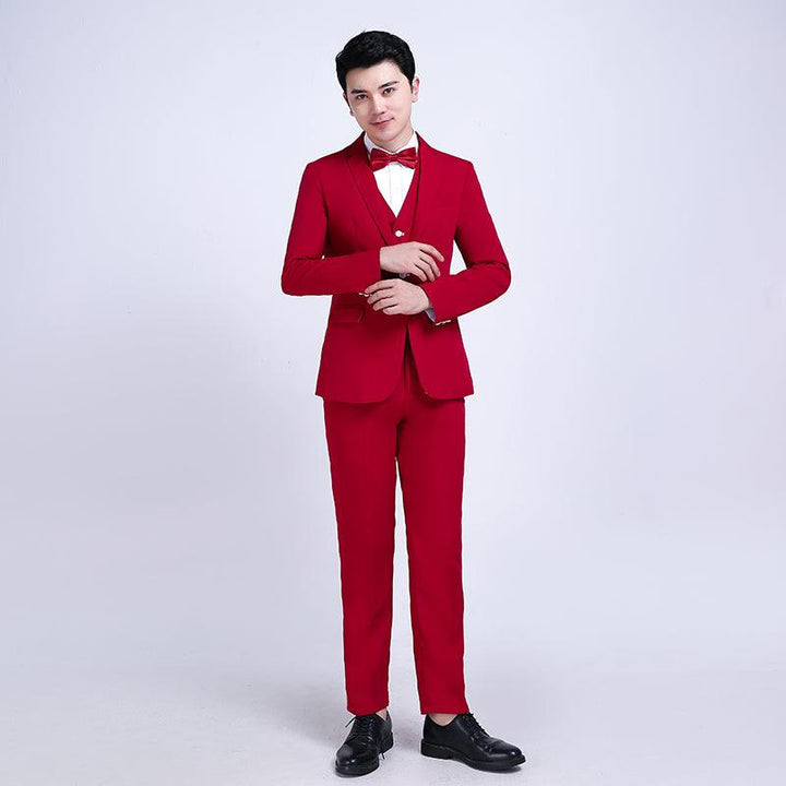 Men's Fashionable And Handsome Evening Dress Suits - Super Amazing Store