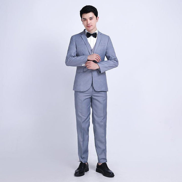 Men's Fashionable And Handsome Evening Dress Suits - Super Amazing Store