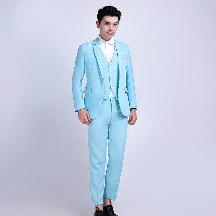 Men's Fashionable And Handsome Evening Dress Suits - Super Amazing Store