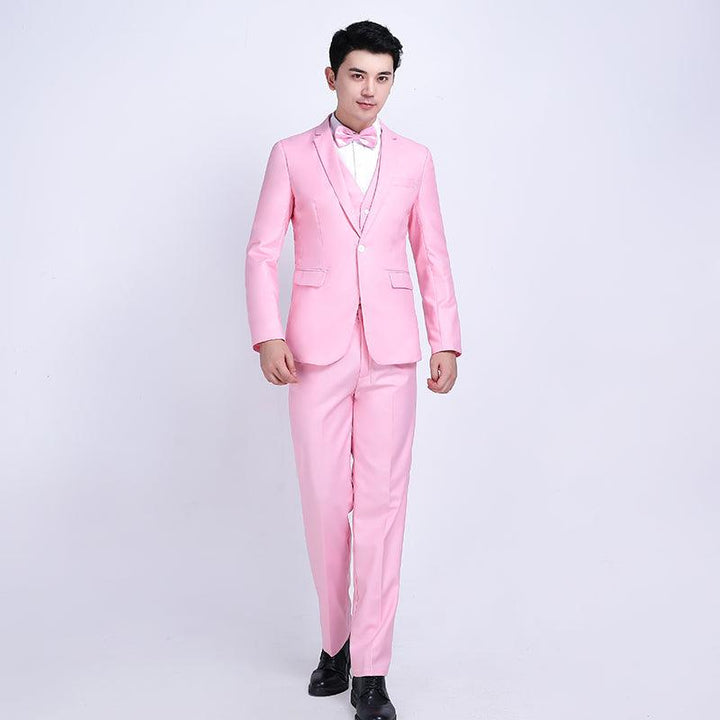 Men's Fashionable And Handsome Evening Dress Suits - Super Amazing Store