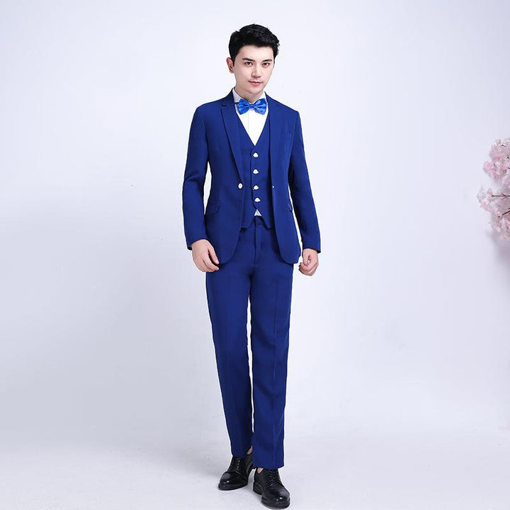 Men's Fashionable And Handsome Evening Dress Suits - Super Amazing Store