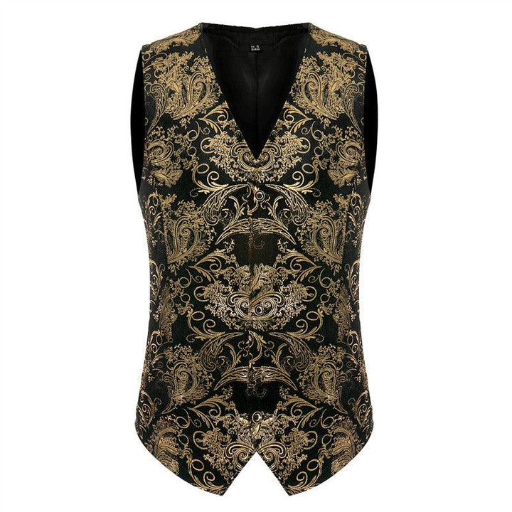 European and American Style Printed Vest Fashion and Casual Men - Super Amazing Store